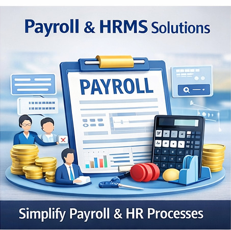 Payroll HRMS Software