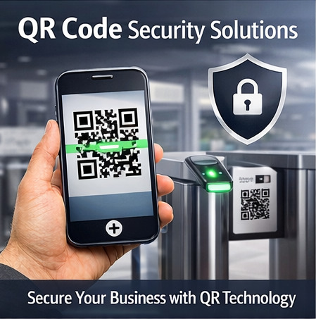 QR Code Enabled Security Gates